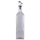 Kates Glass Oil Bottle 1lt