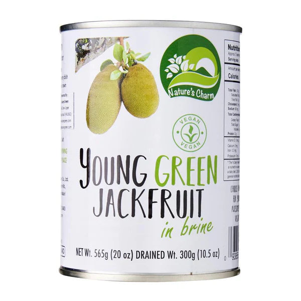 JACKFRUIT YOUNG GREEN IN BRINE