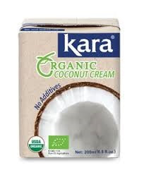 Kara Organic Coconut Cream 200