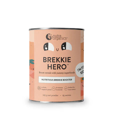 Nutra Brekkie Hero 125g