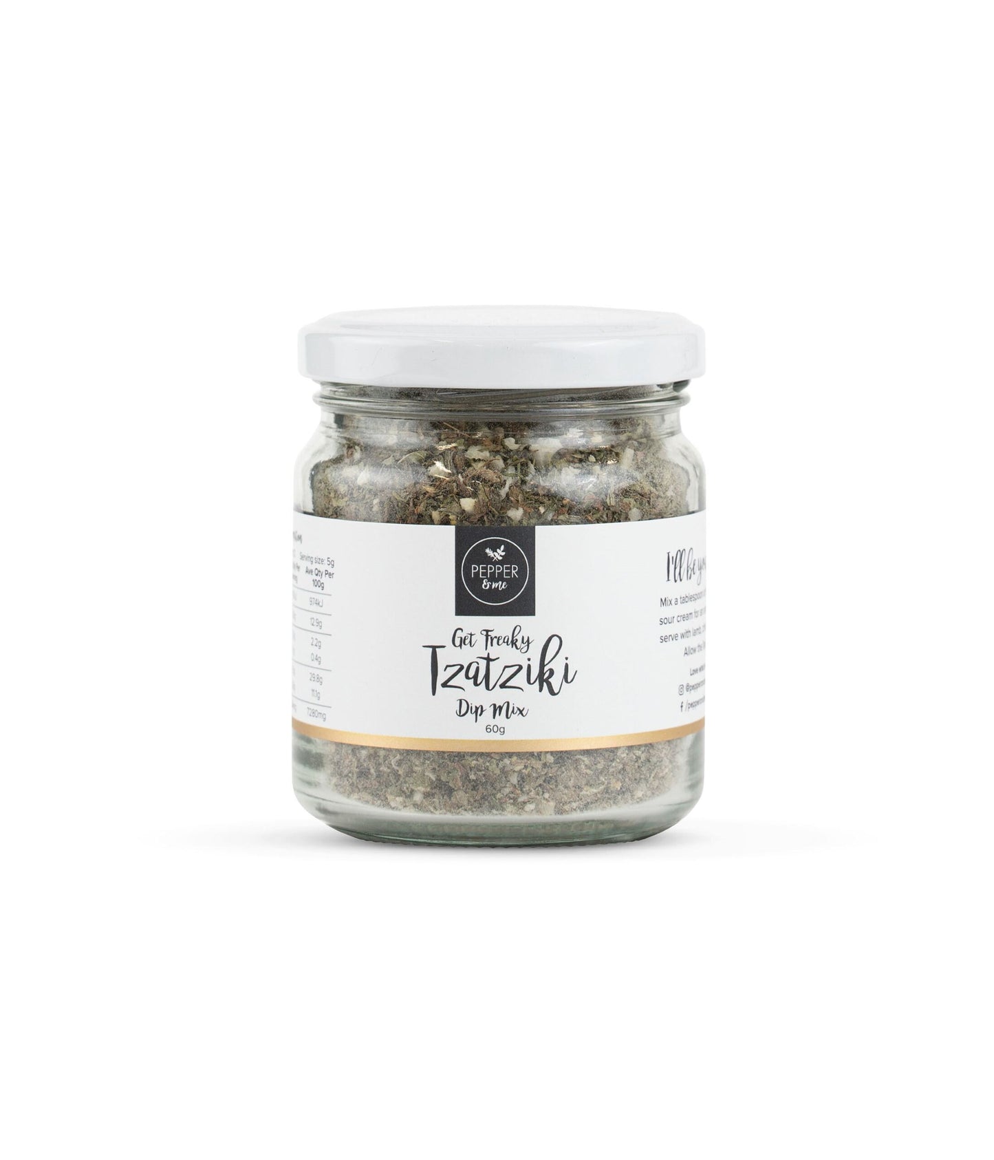 Get Freaky Tzatziki dip mix J