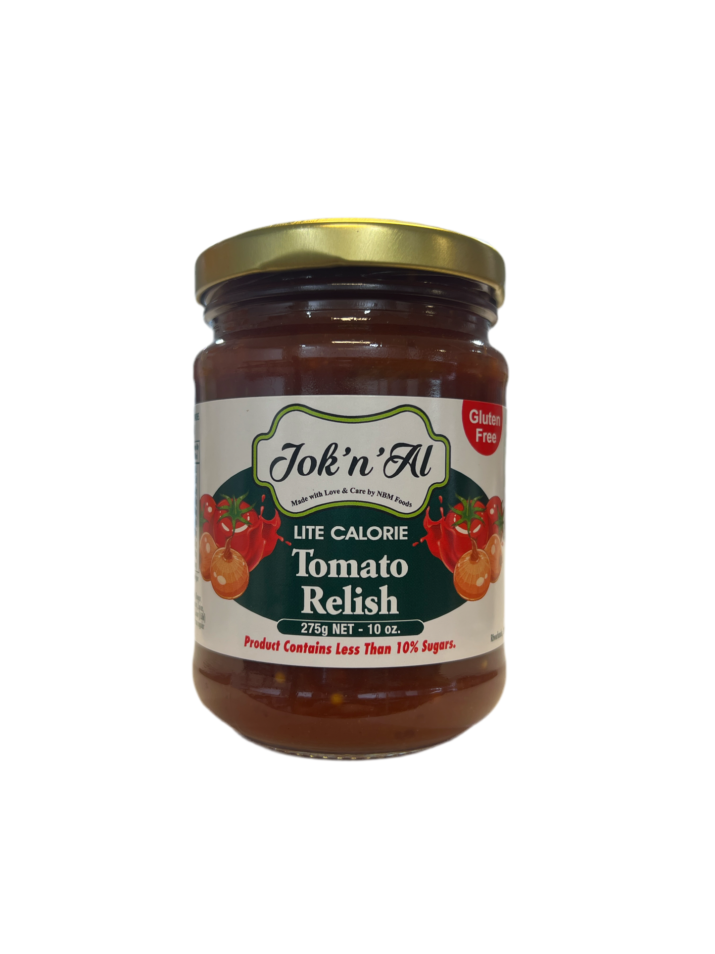 Jok n Al Tomato Relish