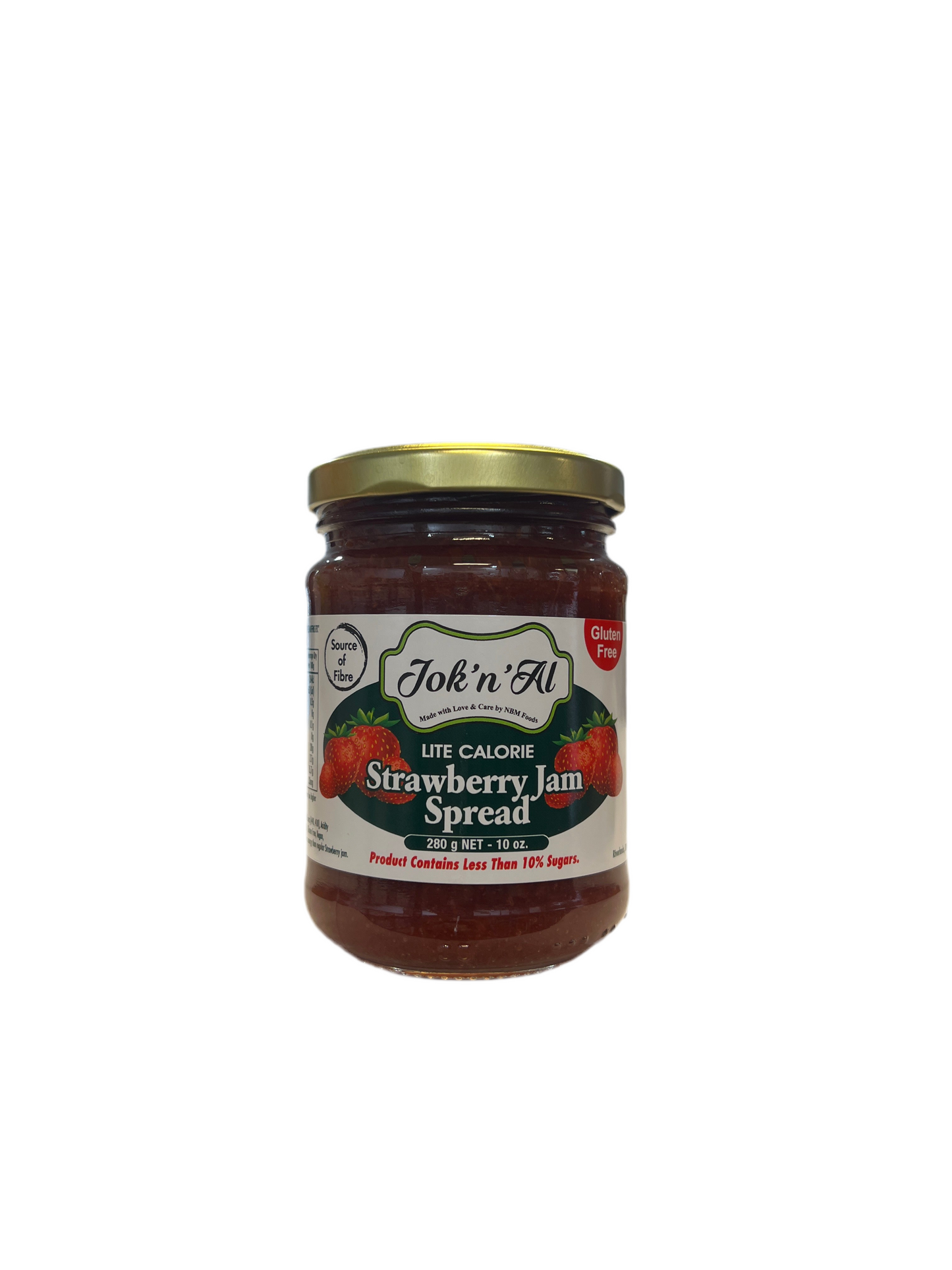 Jok n Al Strawberry Jam