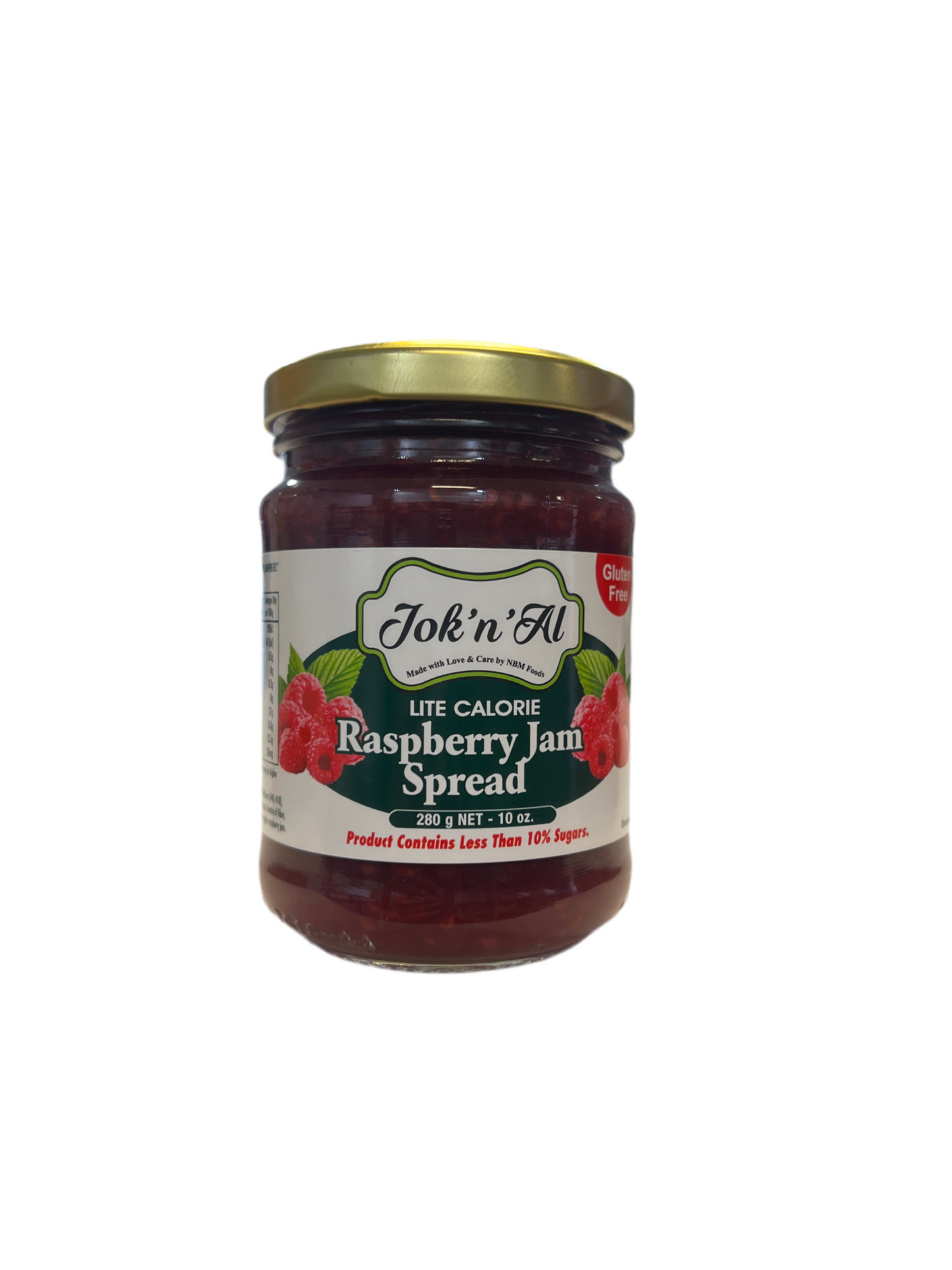 Jok n Al Raspberry Jam
