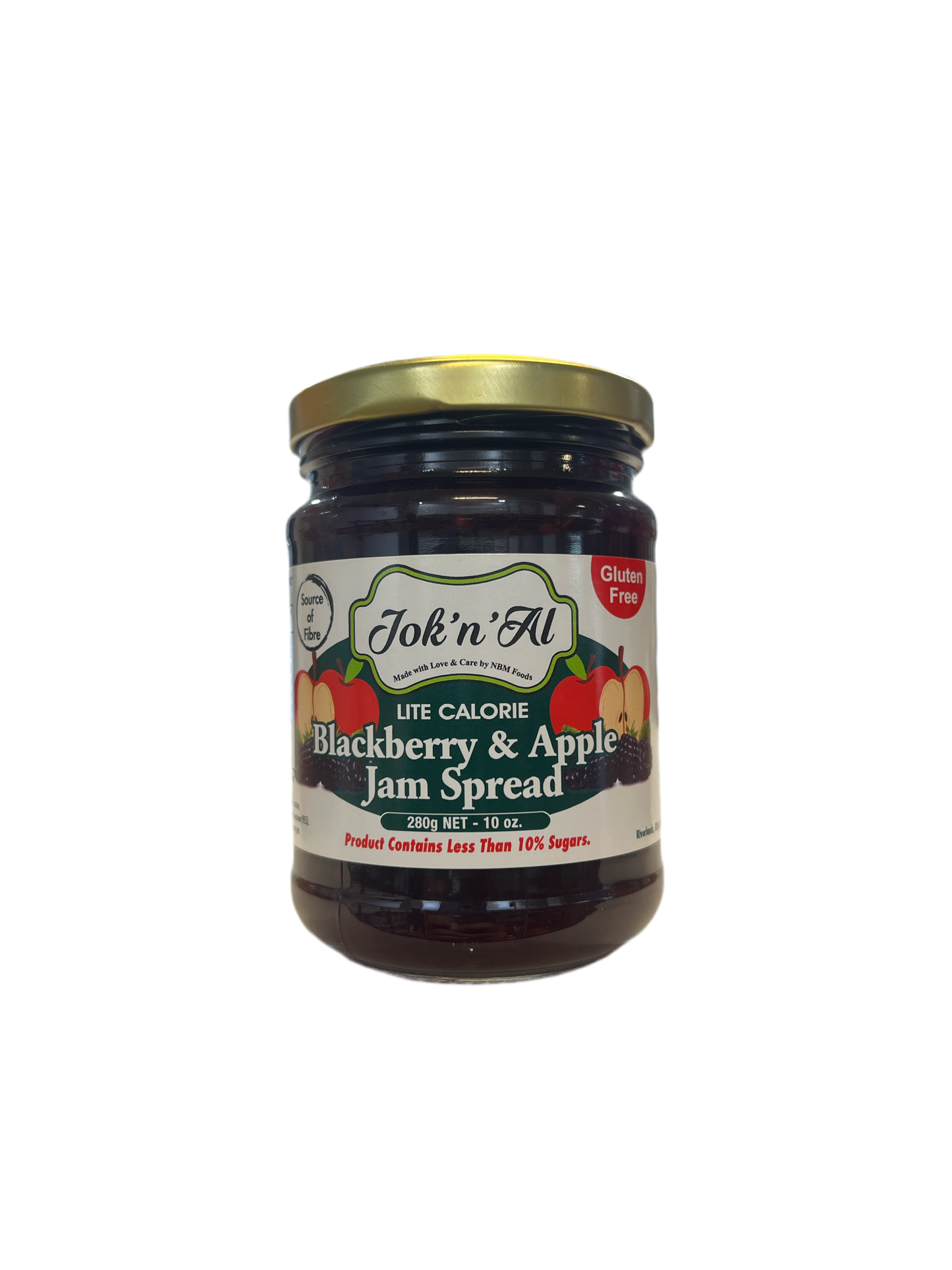 Jok n Al Blackberry & Apple Jam
