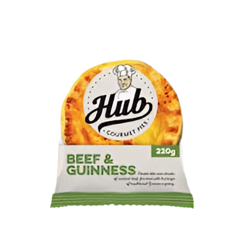 HUB Beef & Guinness Pie