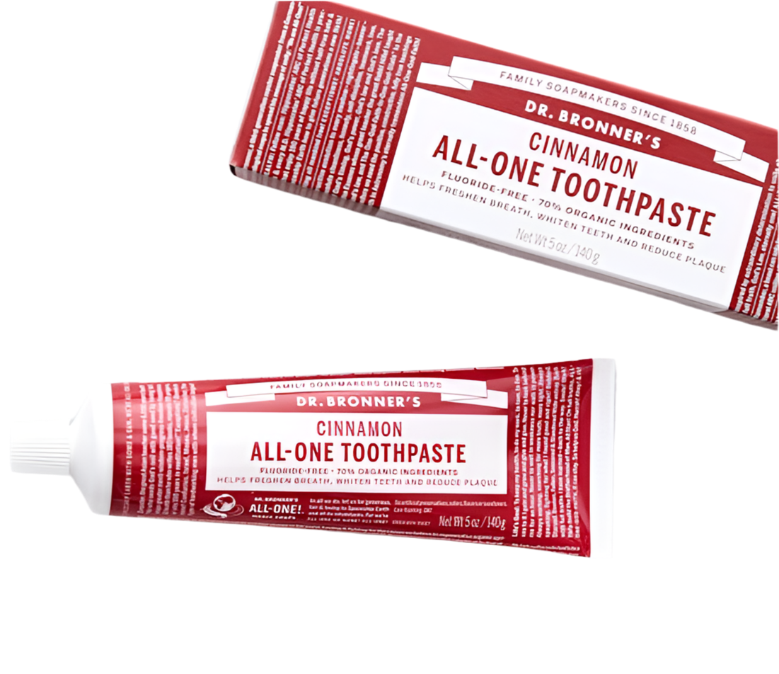 Dr Bronners Cinnamon Toothpaste