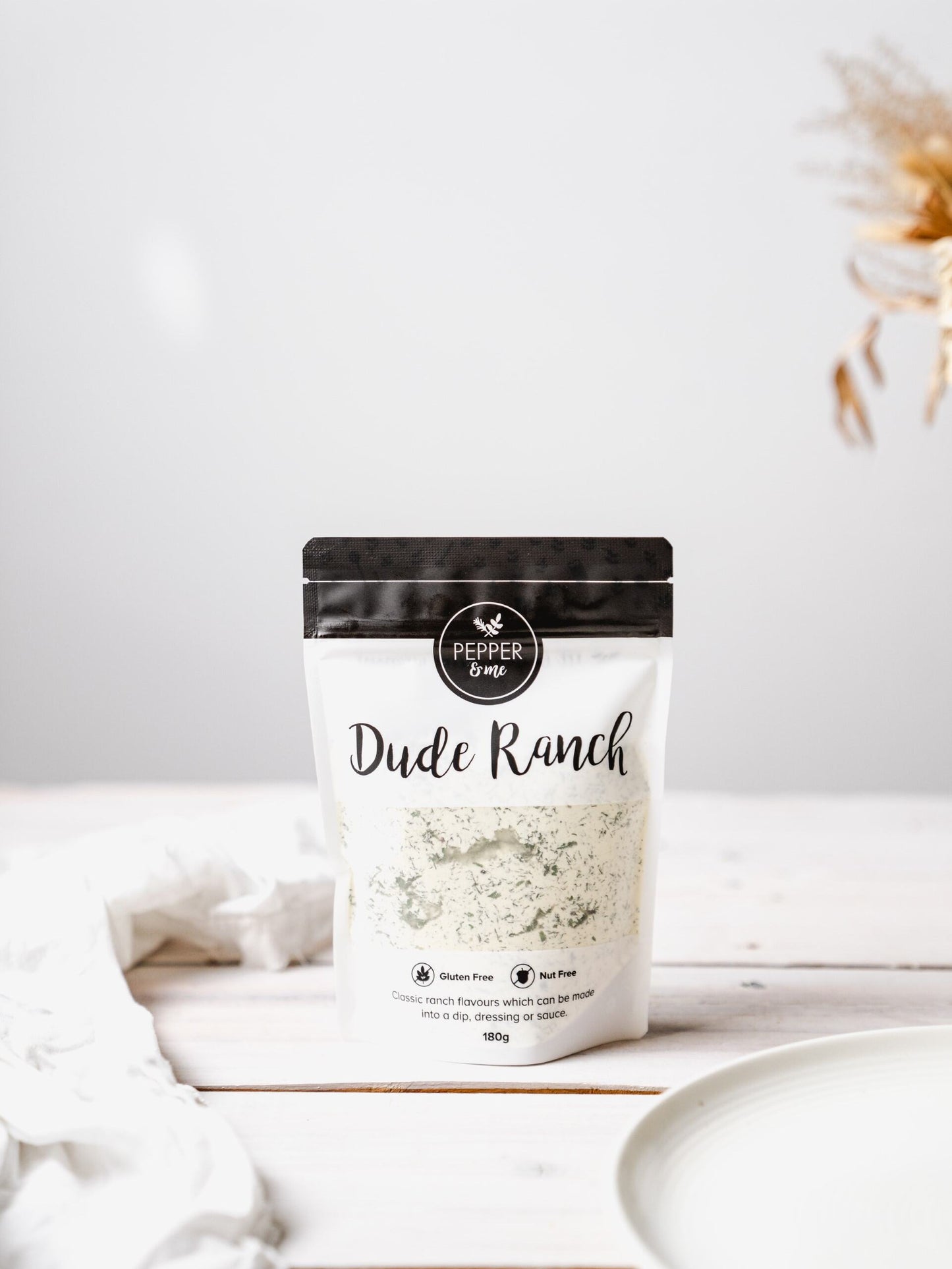Pepper & Me - Dude Ranch 180g