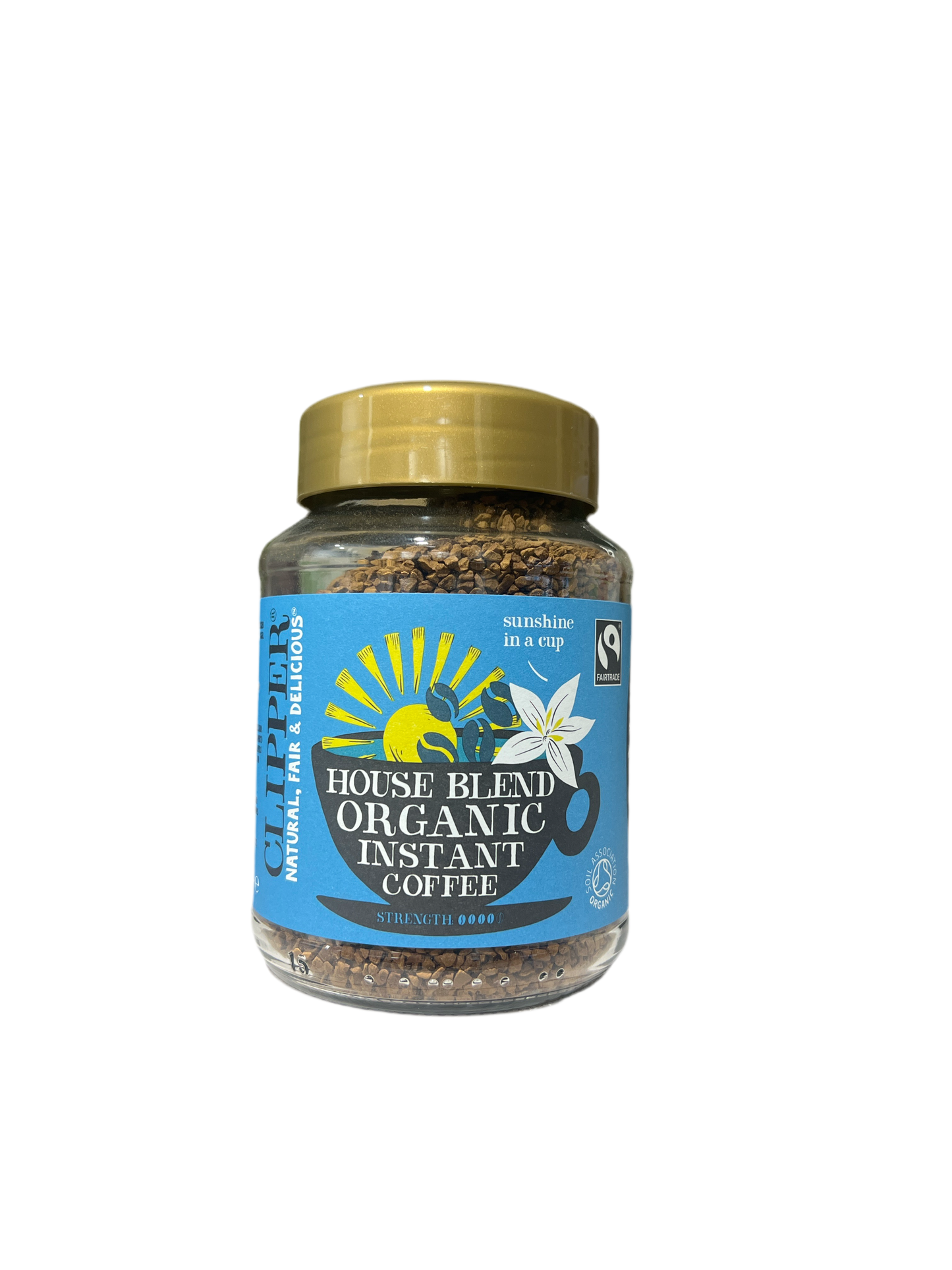 Houseblend Super Special Organic Instant Coffee - Clipper