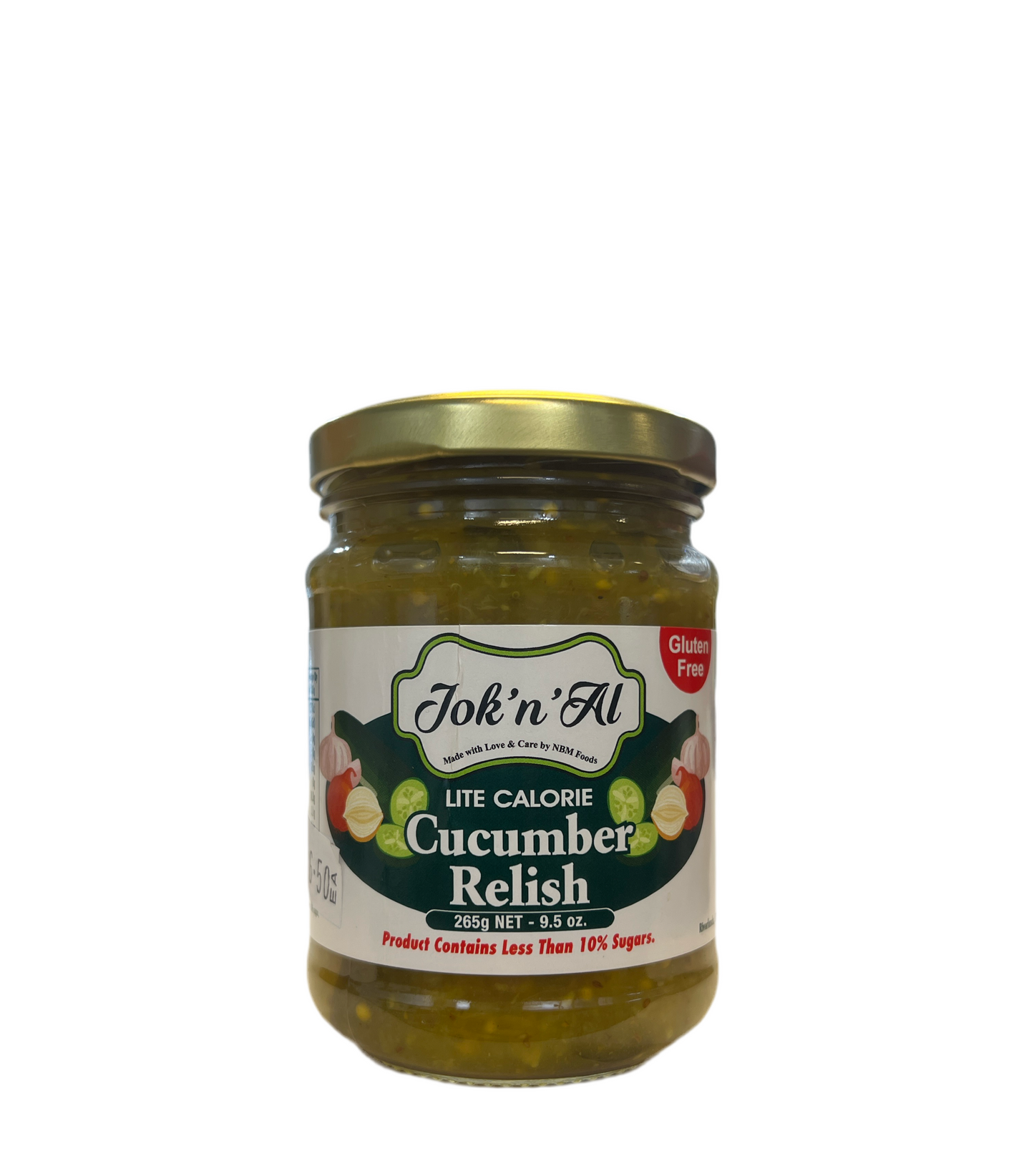 Jok N Al Cucumber Relish