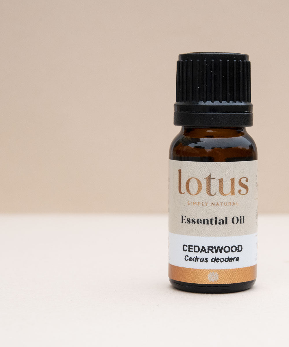 Lotus Cedarwood Ess Oil 10ml