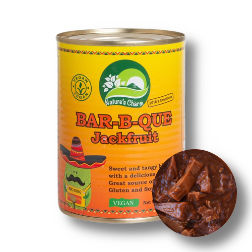 JACKFRUIT BBQ VEGAN NATURES CH