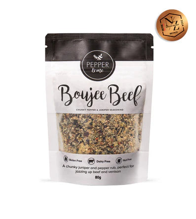 Pepper & Me Boujee Beef 80g