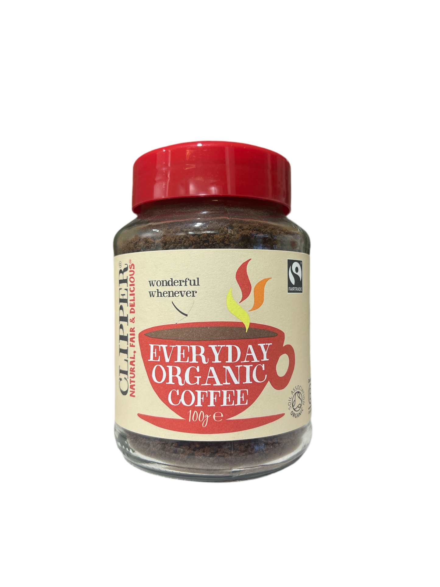 Everyday Organic Instant Coffee - Clipper