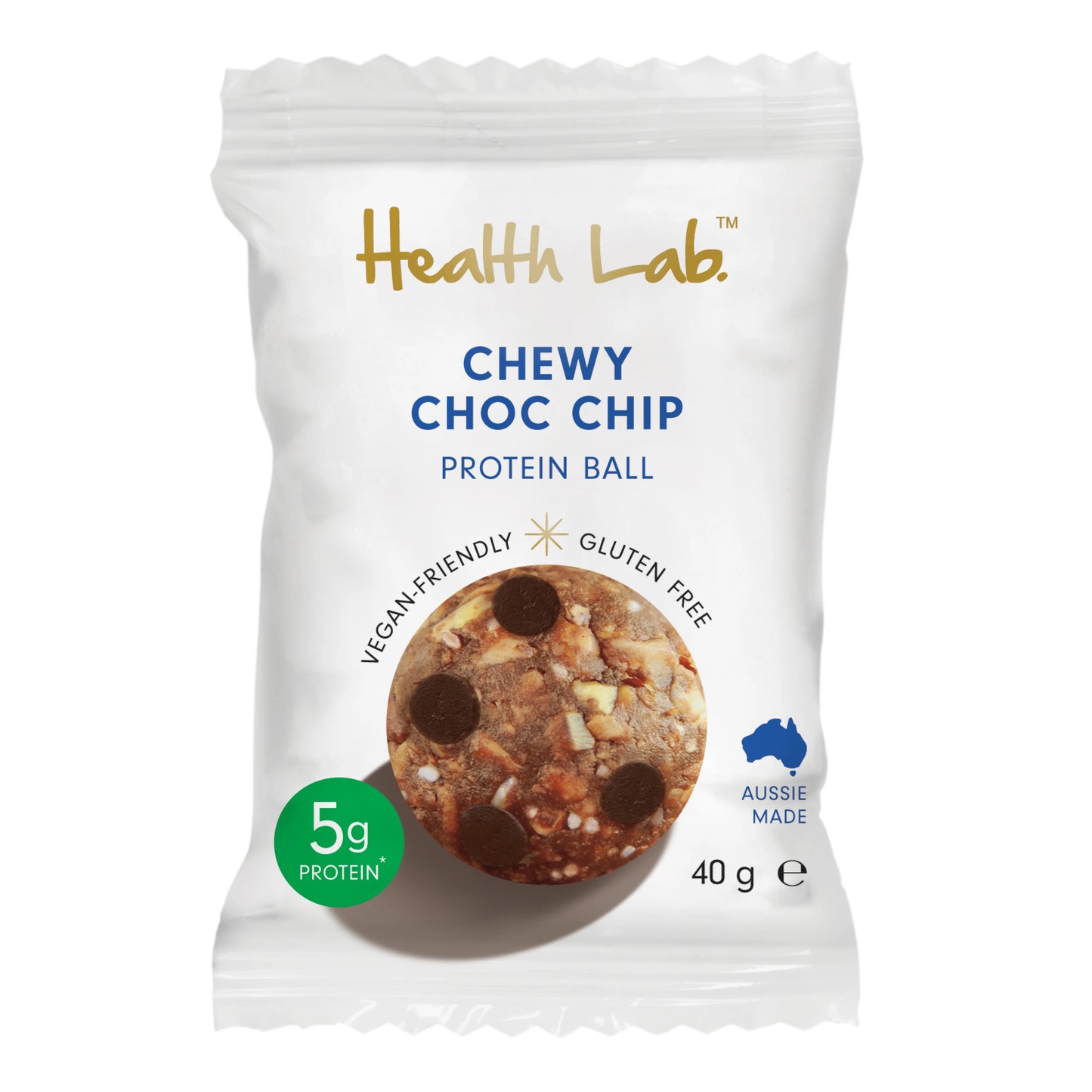 Health Lab Chewy Choc Chip PB
