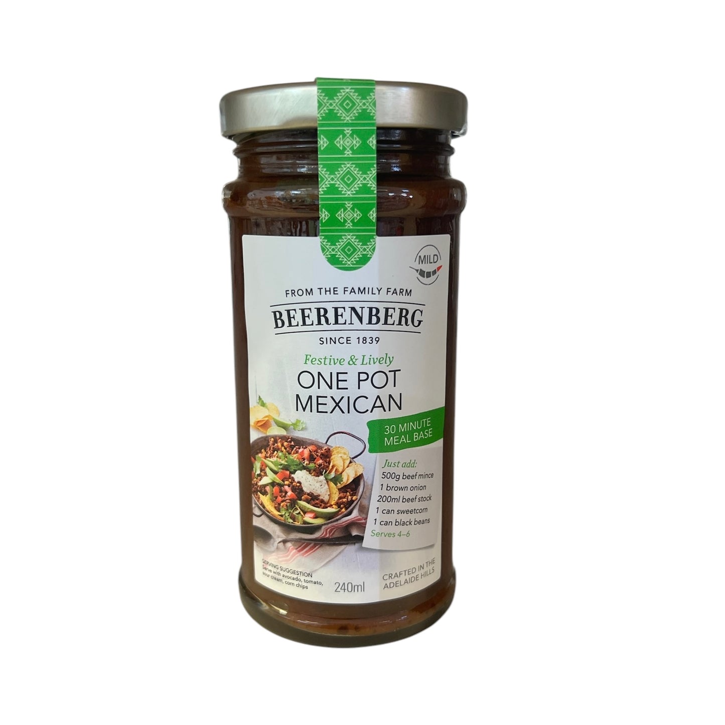 Beerenberg One Pot Mexican