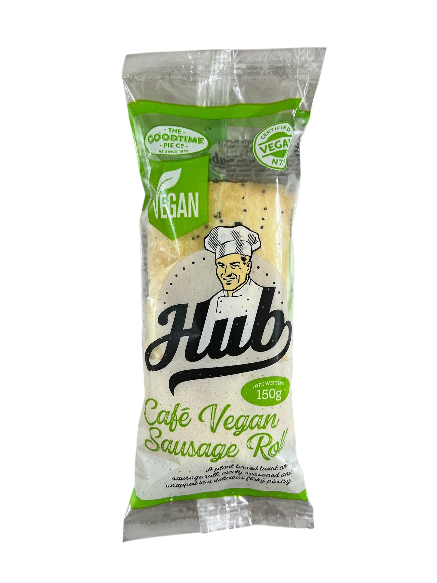 HUB Vegan Sausage Rolls 150g