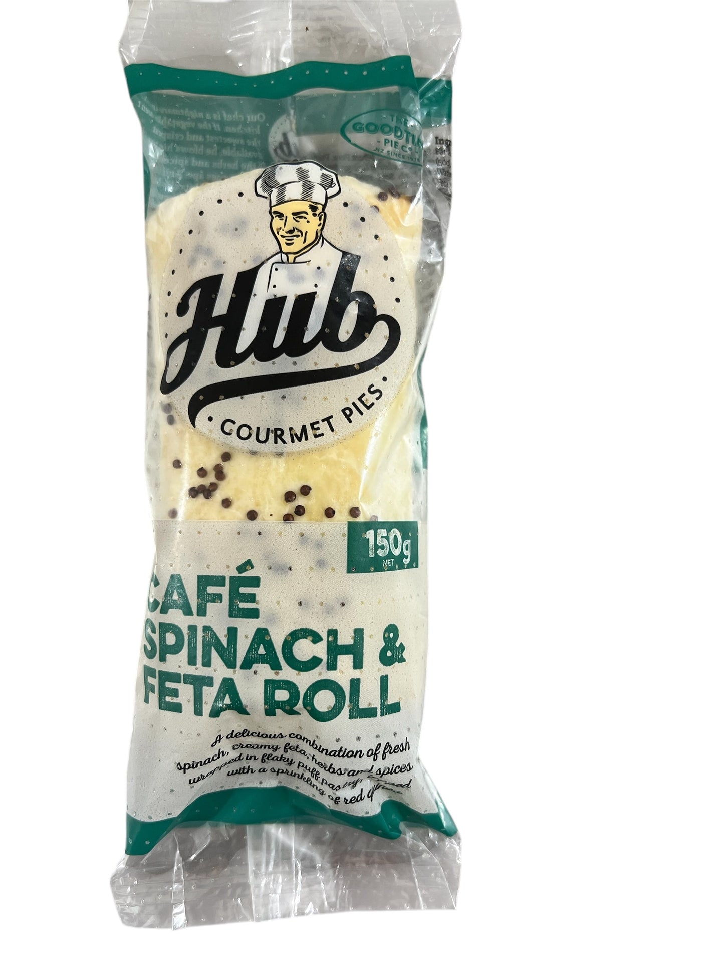 HUB Cafe Spinach & Feta