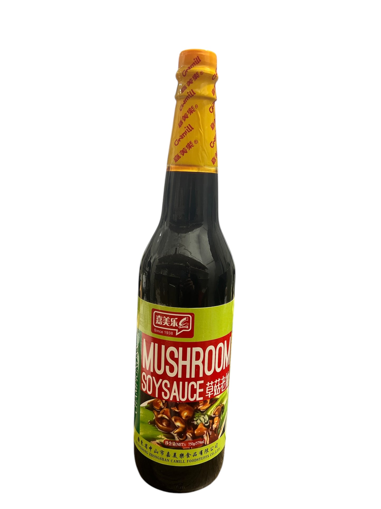 MUSHROOM SOYSAUCE 579ML