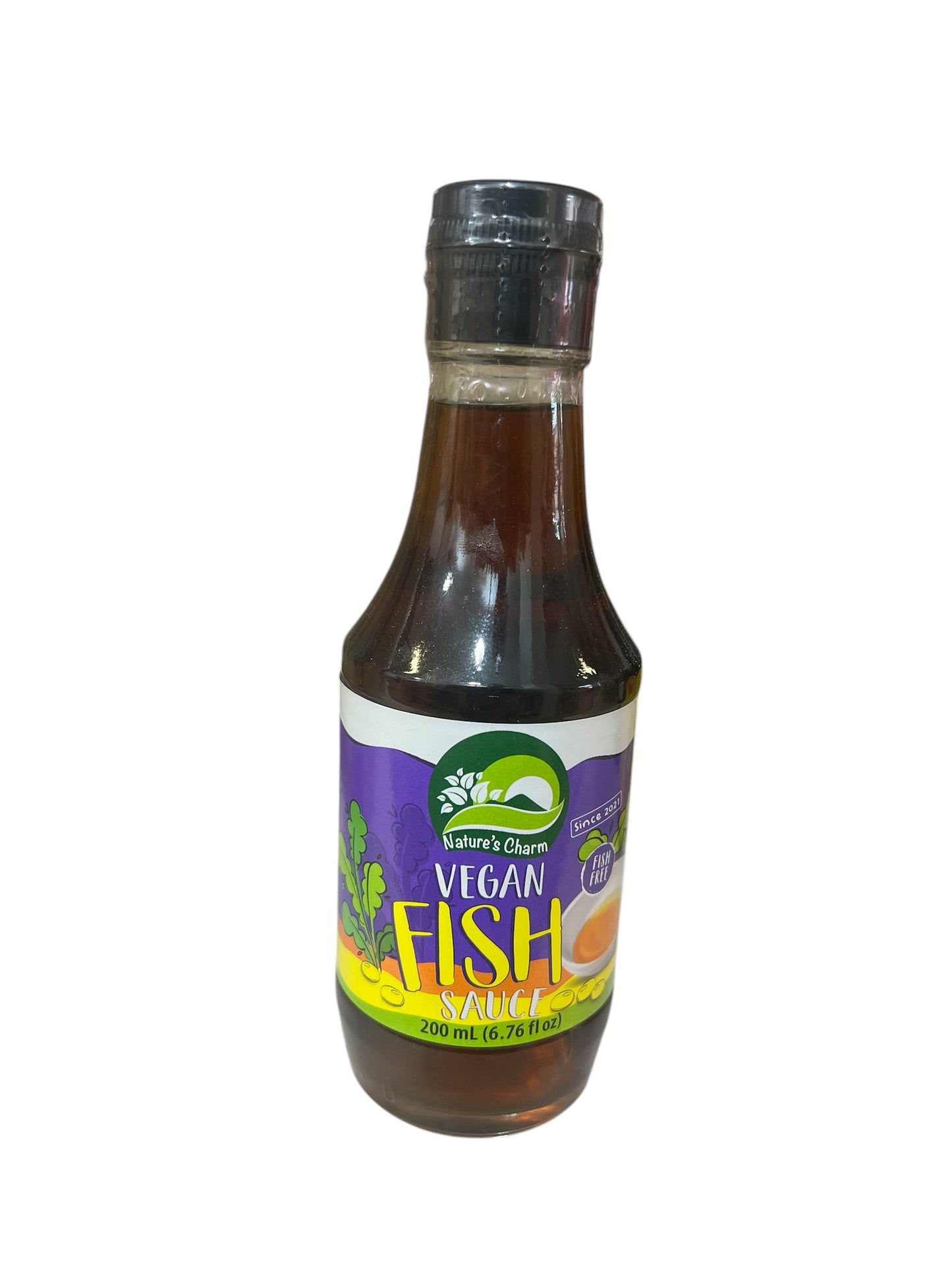 NATURES CHARM VEGAN FISH SAUC