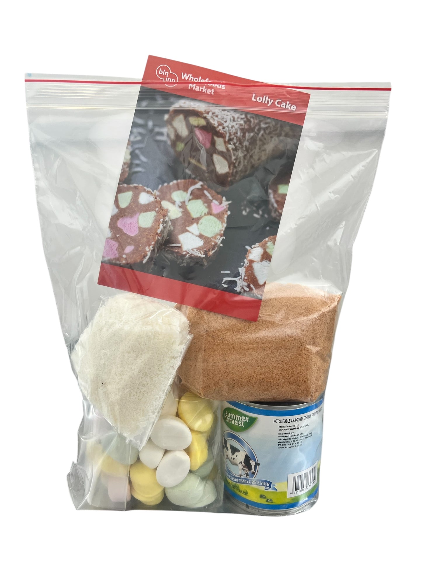 Lolly Cake Mix