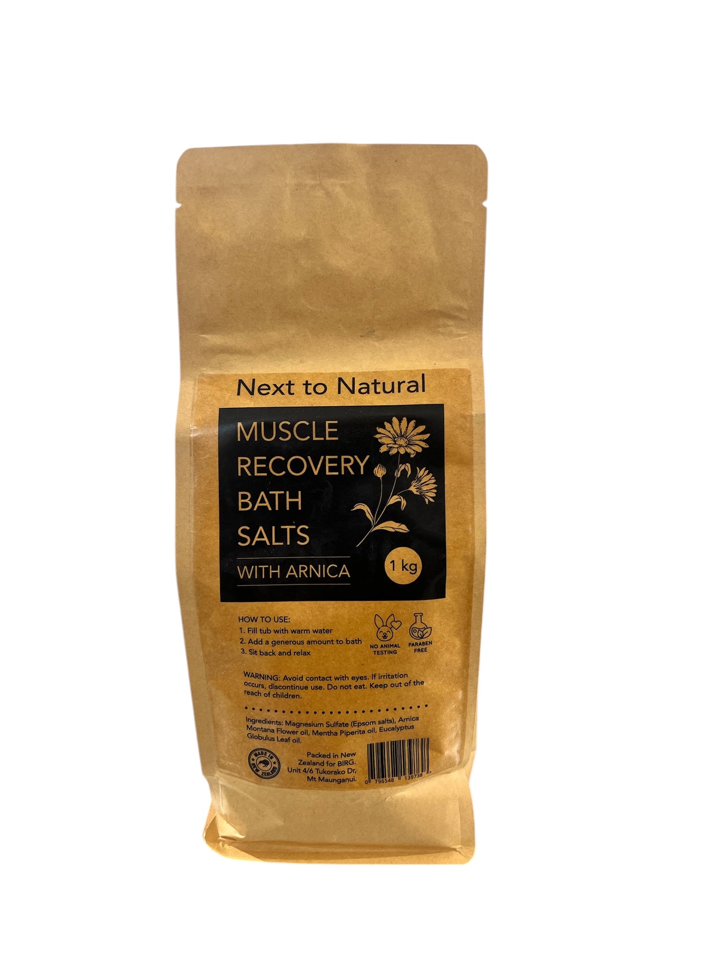 NEXT TO NATURAL BATH SALTS ARN