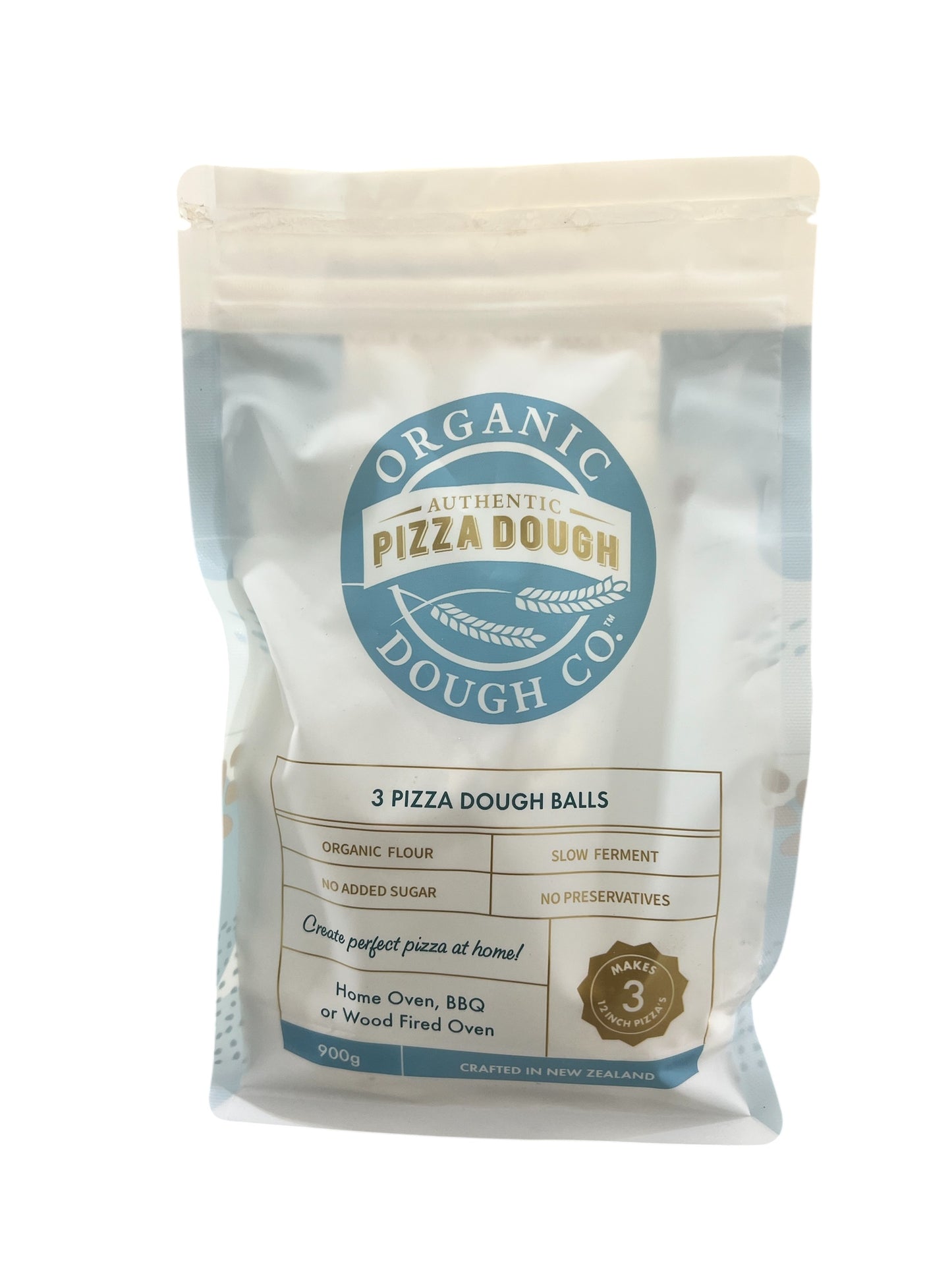 Organic Dough Pizza Dough