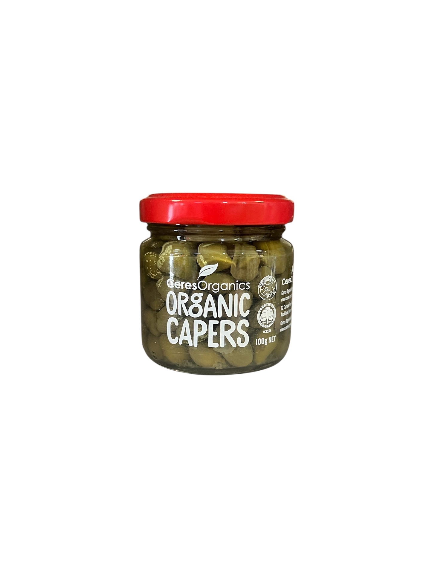 Ceres Organics Capers 100g