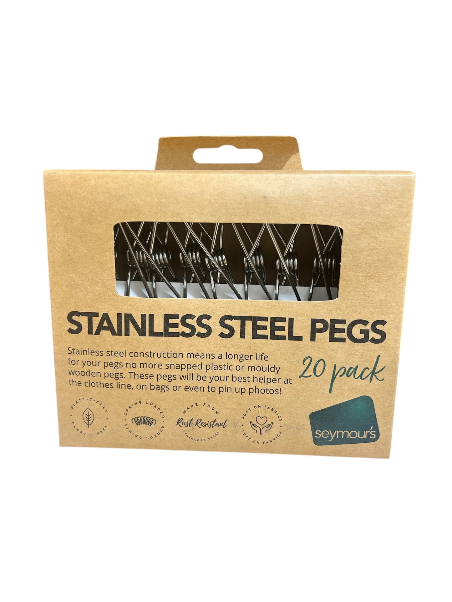 Seymour’s Stainless Pegs