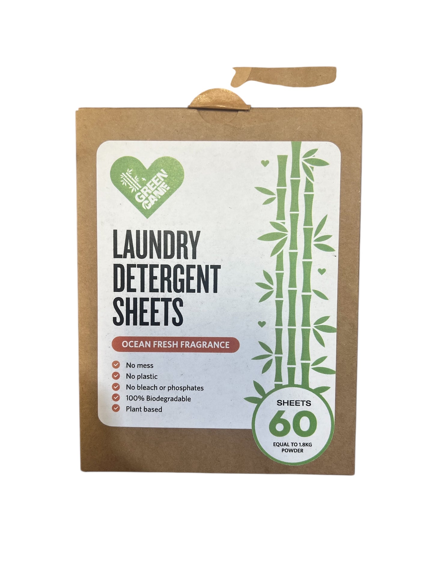 Green Cane Laundry Sheets