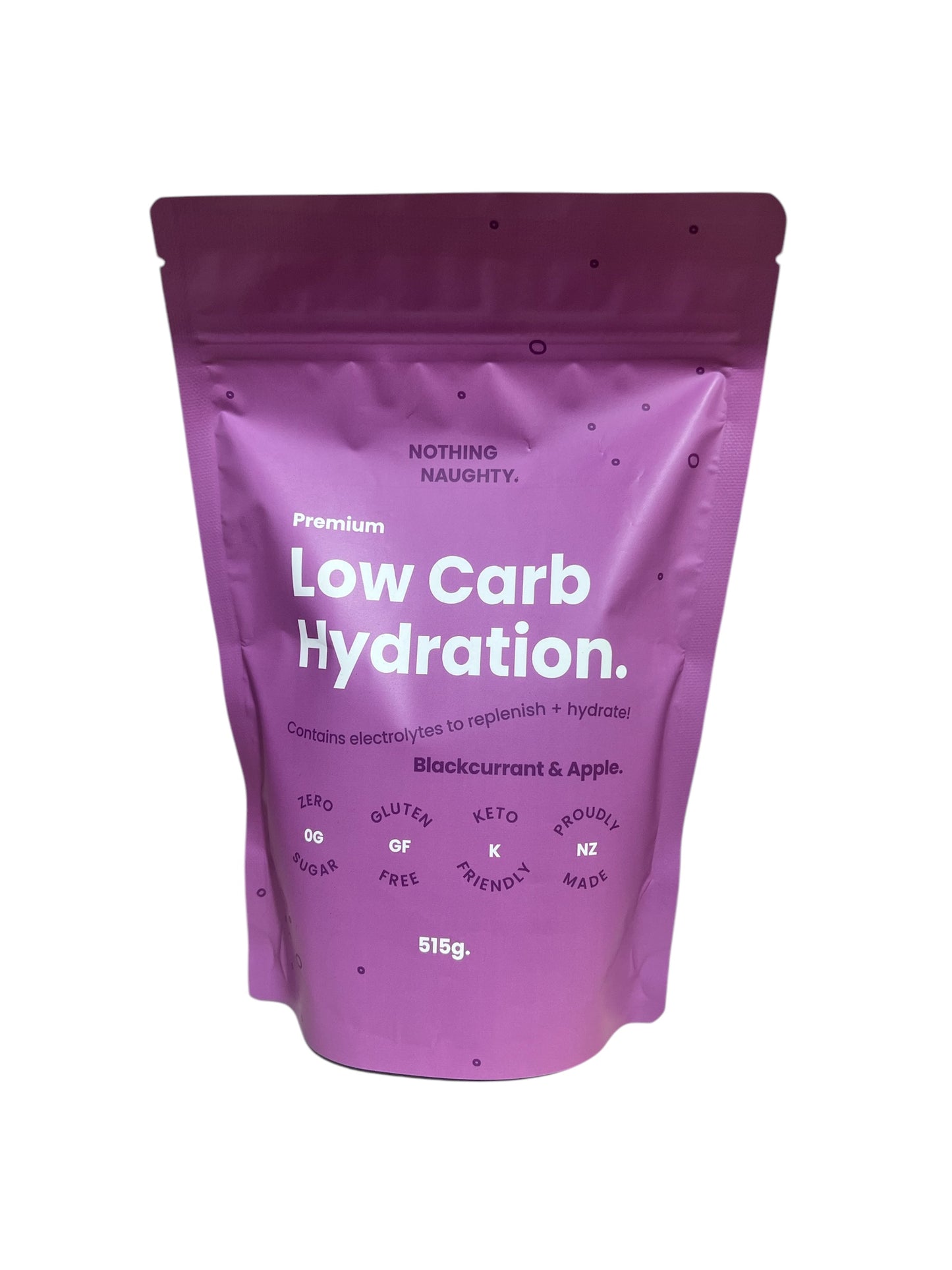 Nothing Naughty Low Carb Hydration