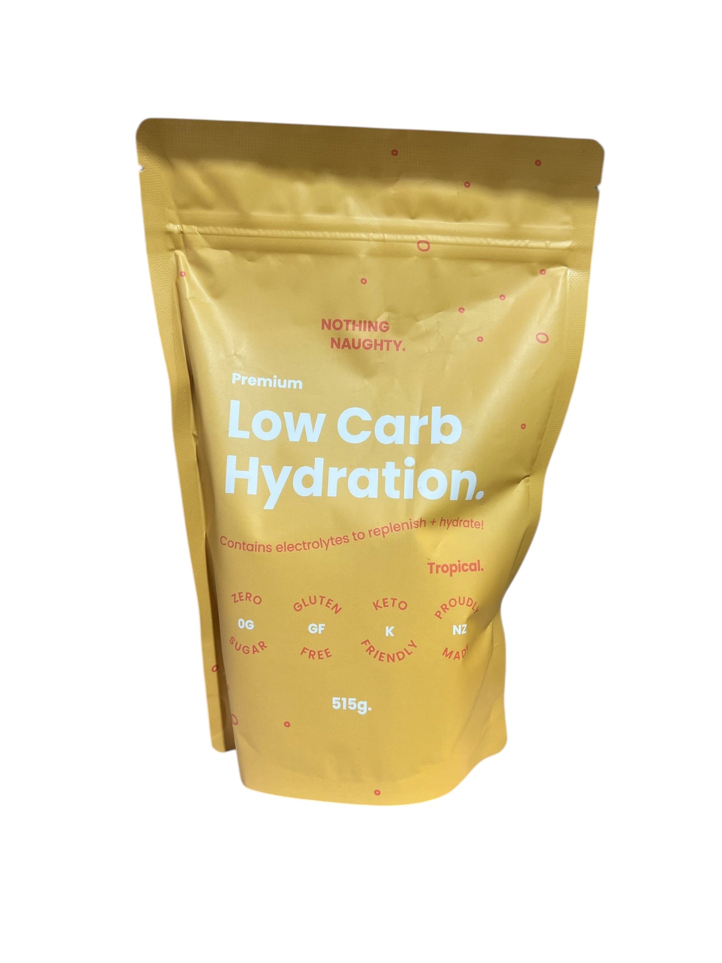 Nothing Naughty Low Carb Hydration