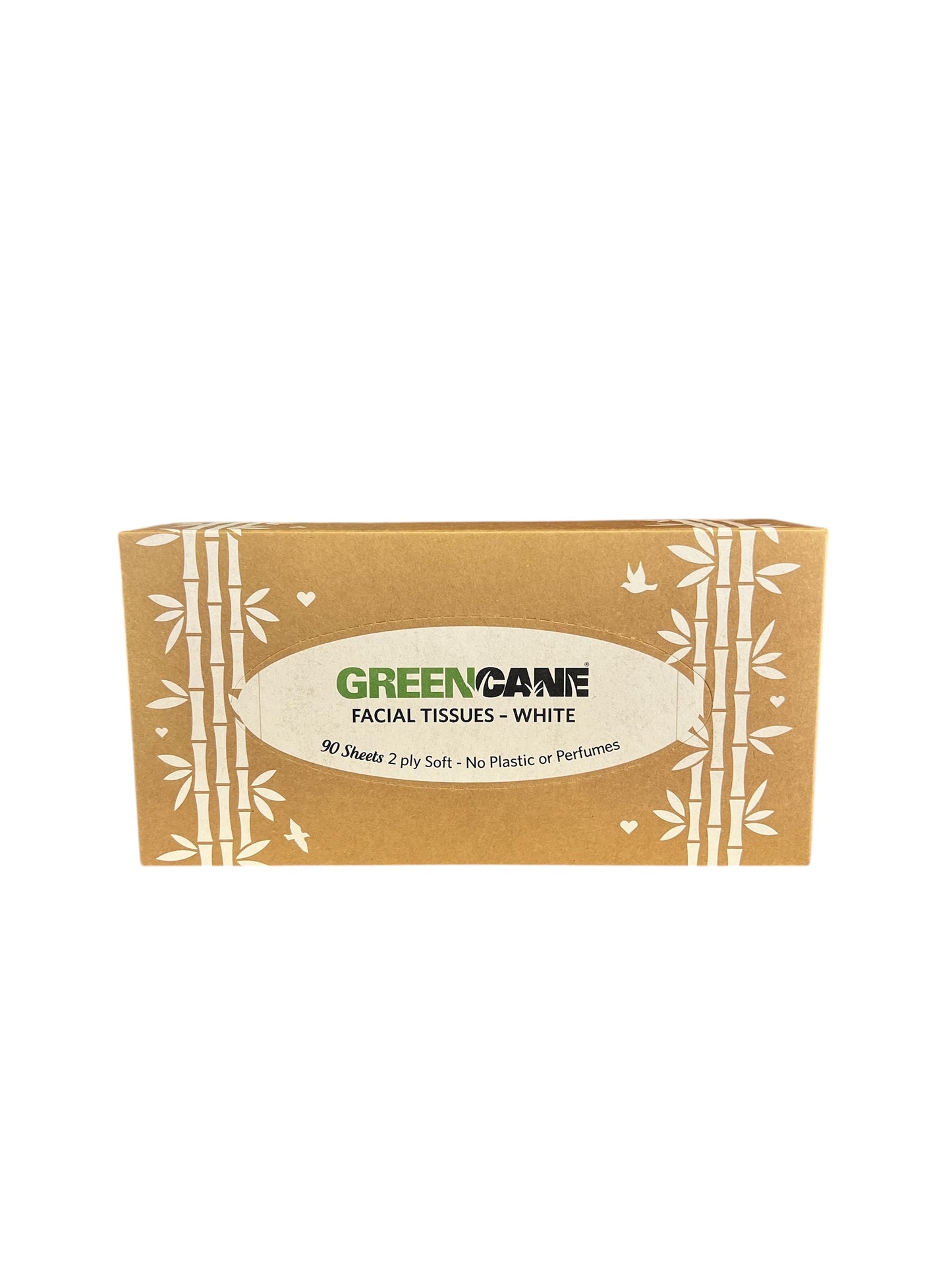 Green Cane Facial Tissues