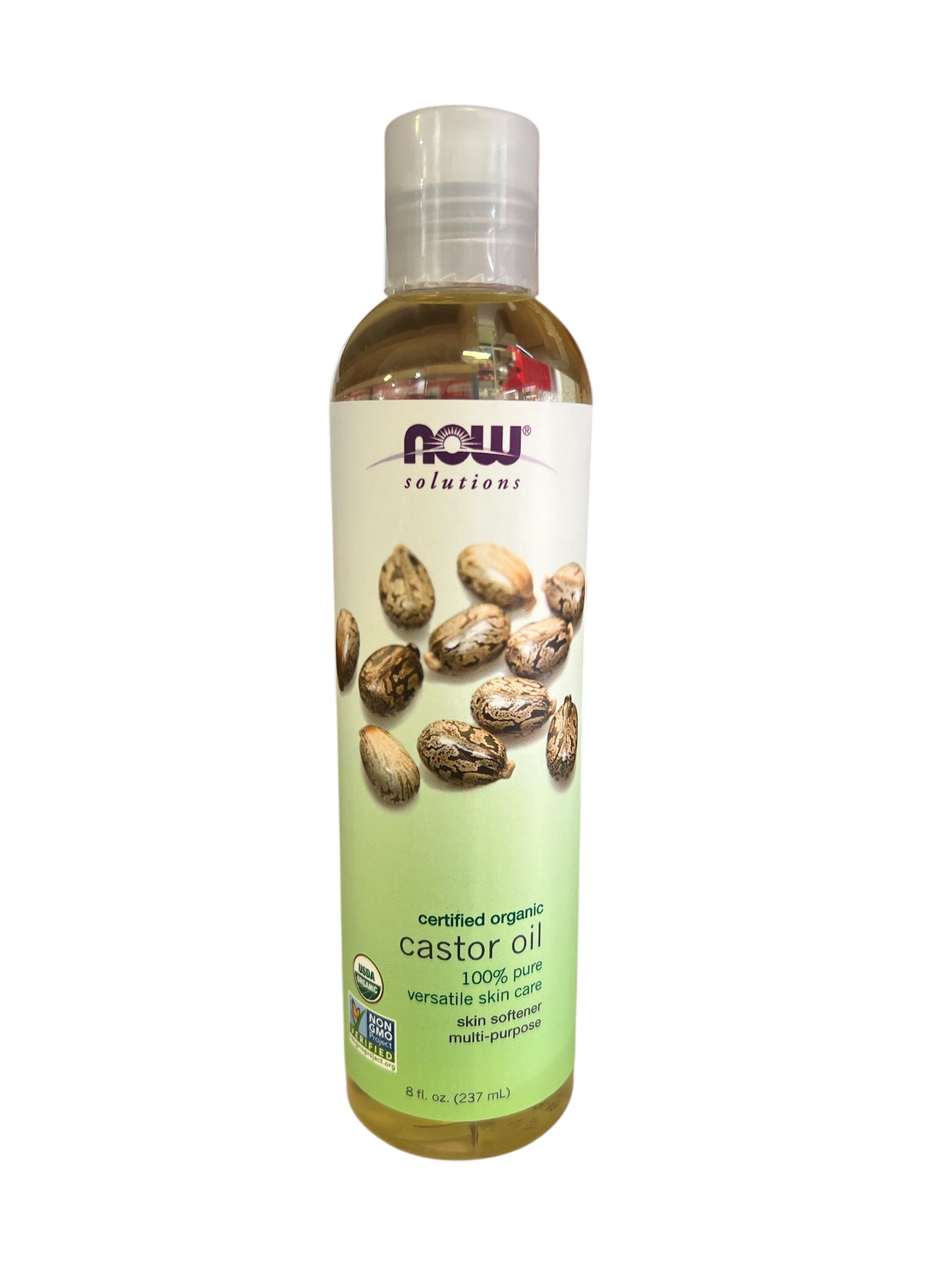 Certified Organic Castor Oil 237ml