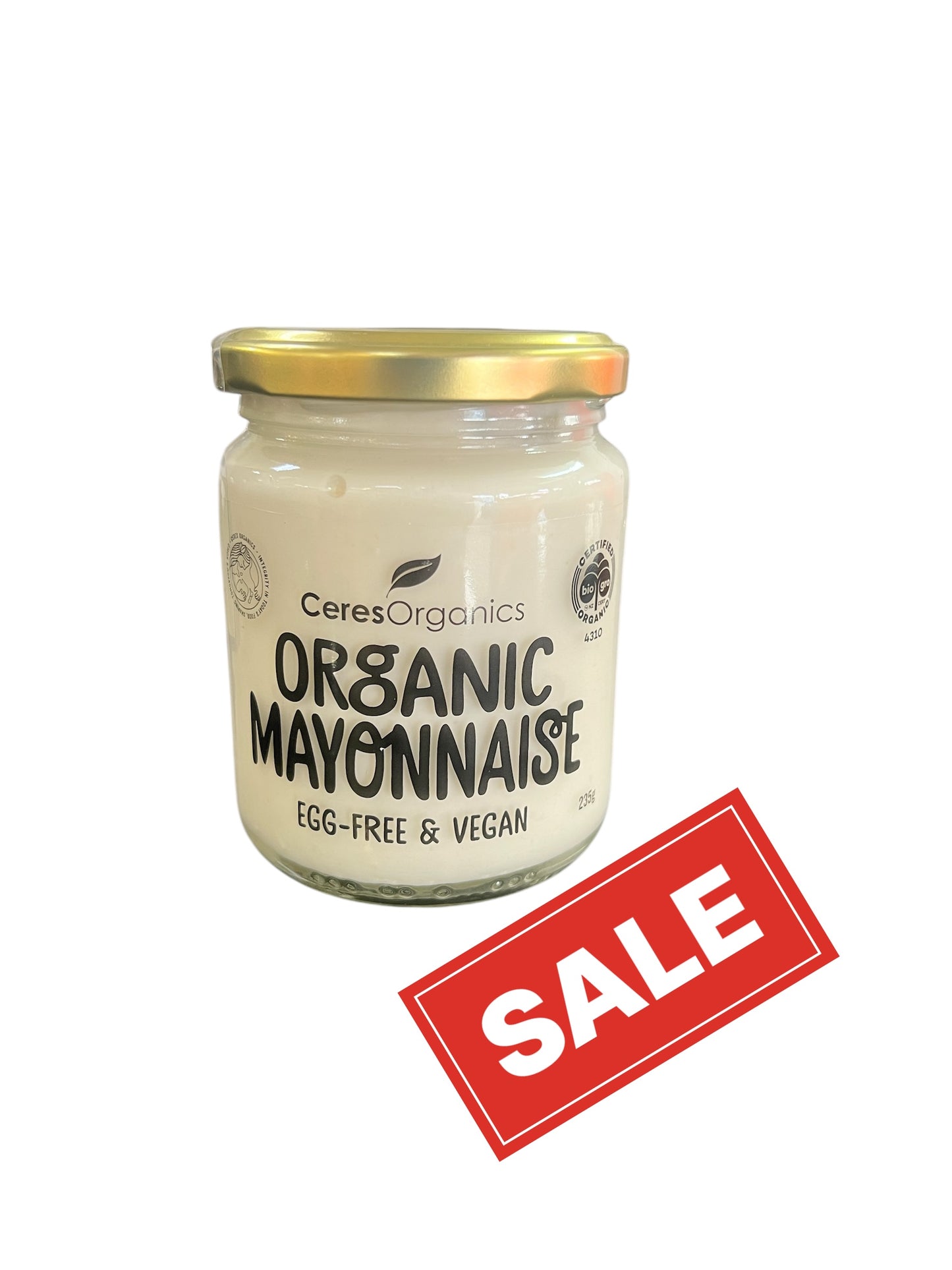 Ceres Organic Mayonnaise