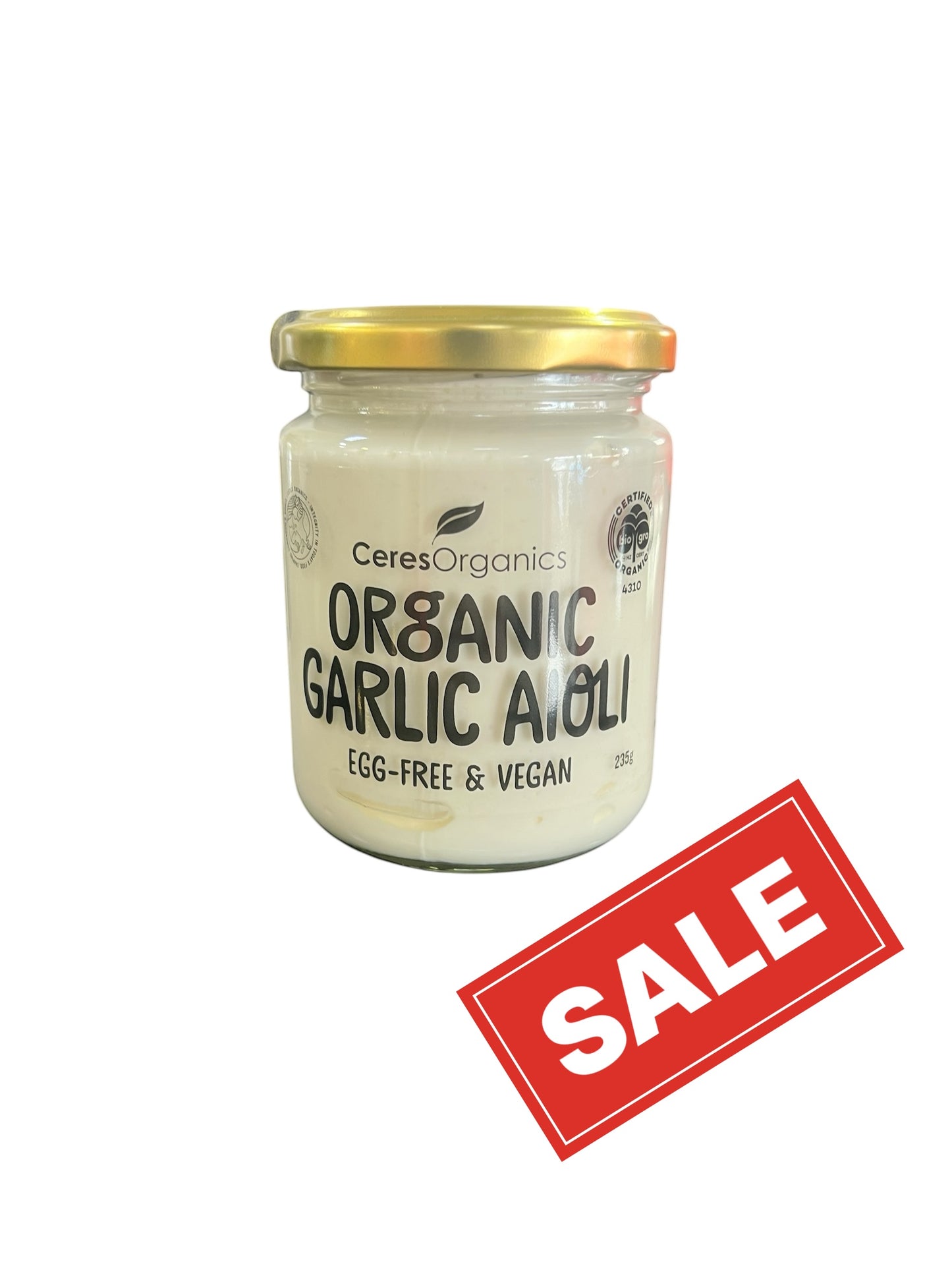 Ceres Organic Garlic Aioli