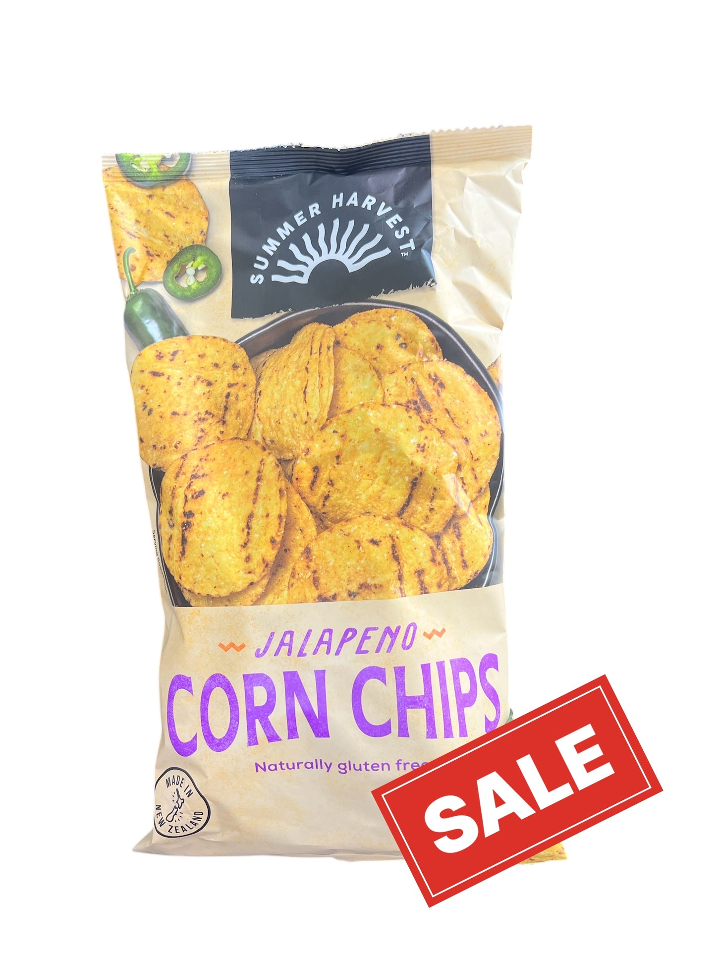 Summer Harvest Corn Chips