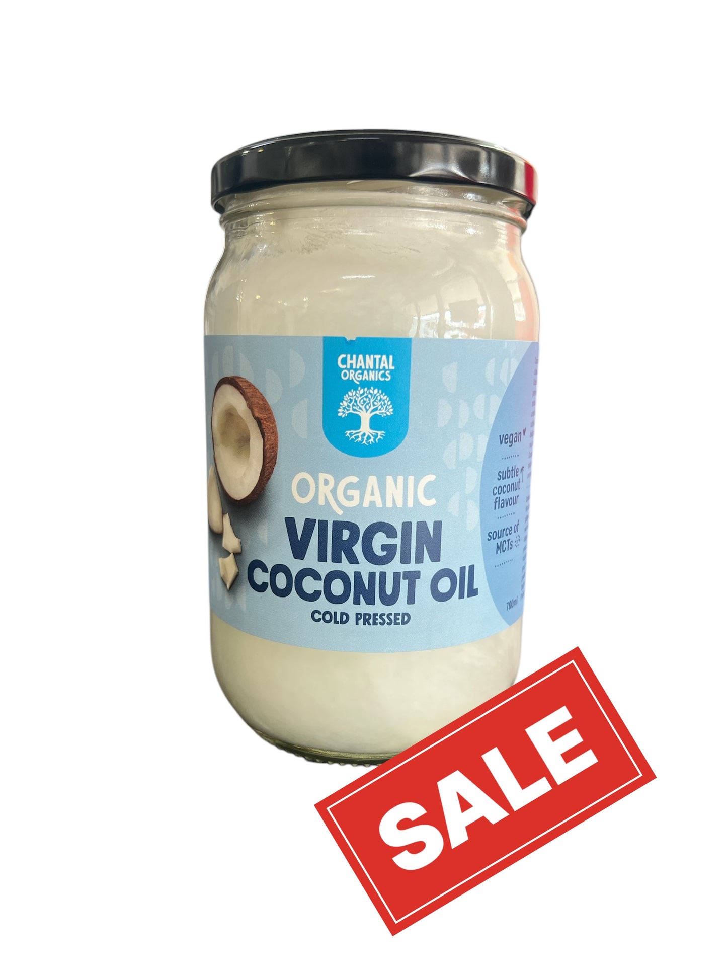 Chantal Organics Virgin Coconut Oil