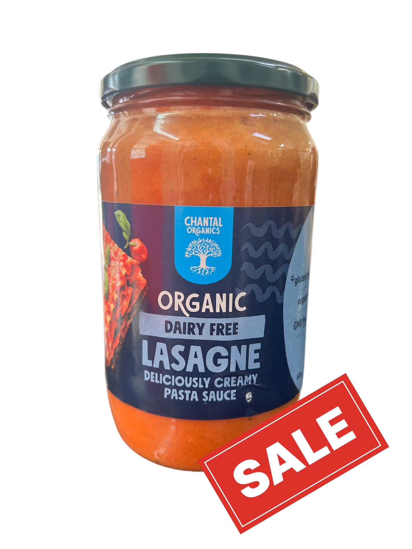 Chantal Organics Dairy Free Lasagne