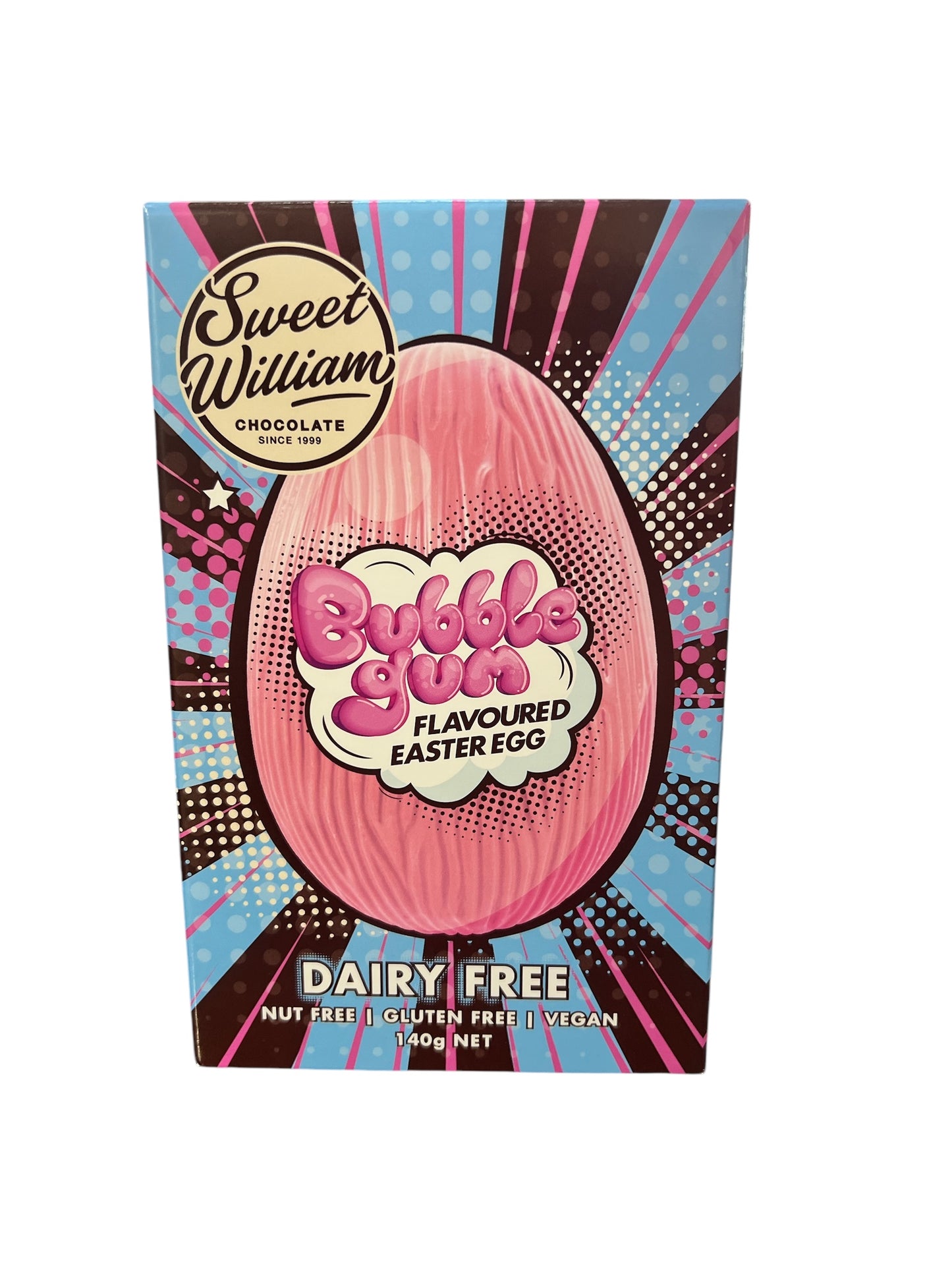 Sweet William Bubblegum Easter Egg Vegan