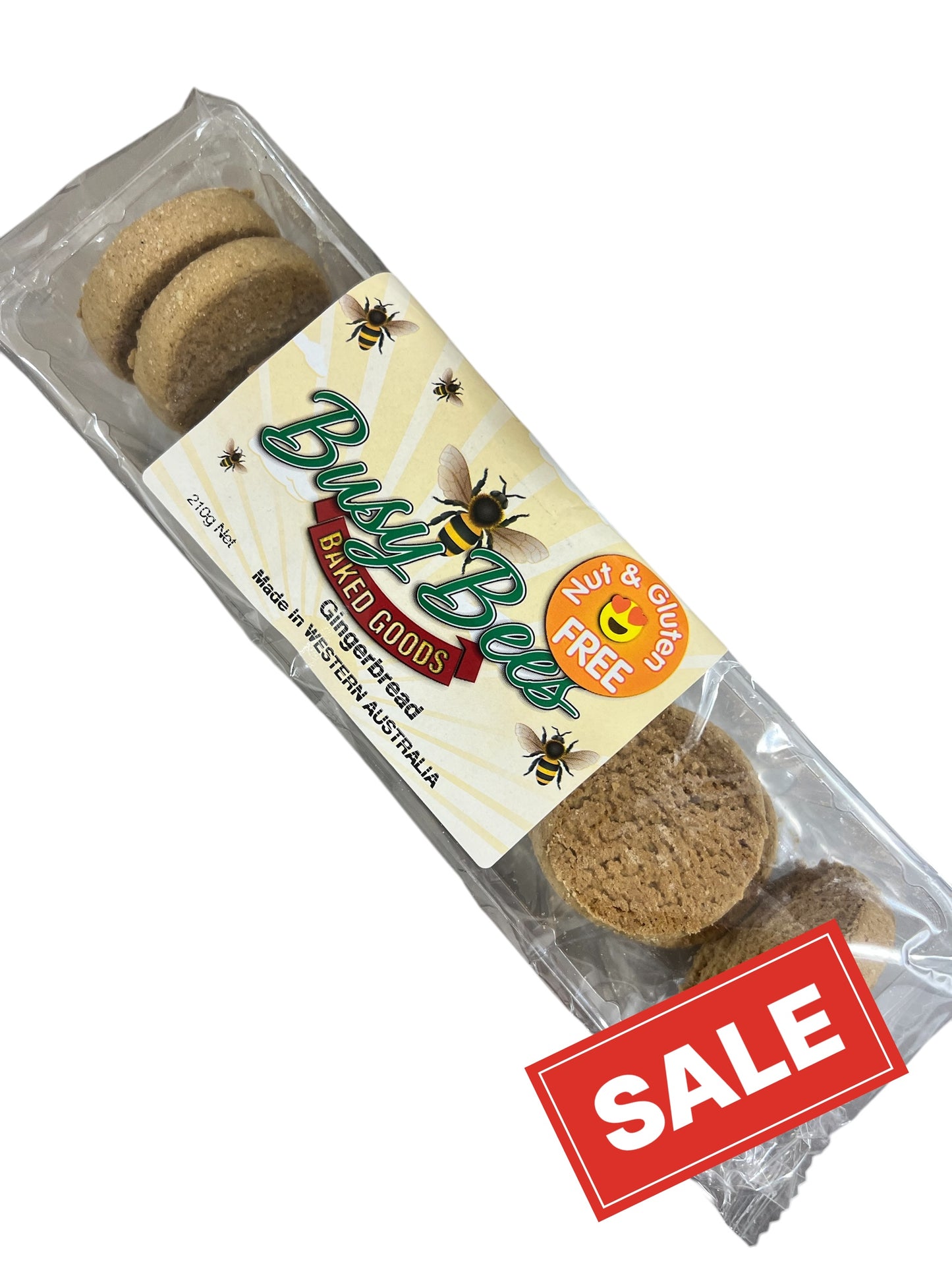 Busy Bees Gluten Free Gingerbread