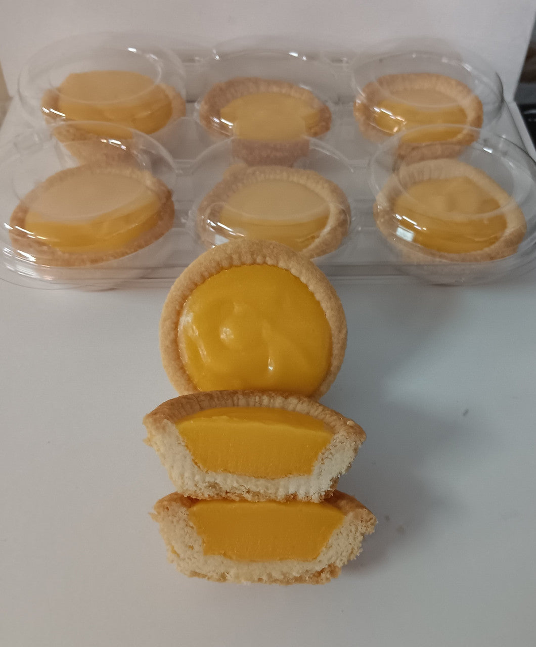 Phoenix GF Lemon Tart 6pk