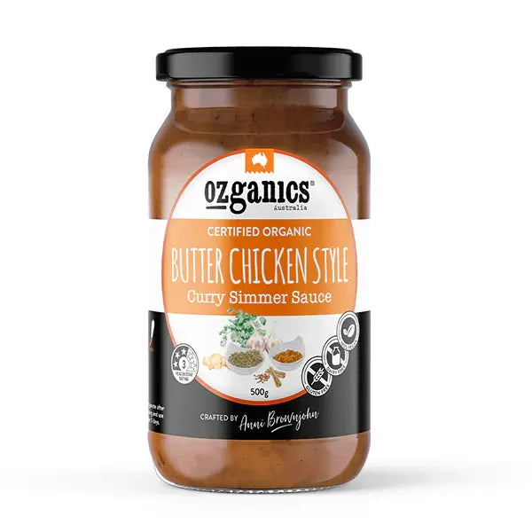 Ozganics Butter Chicken