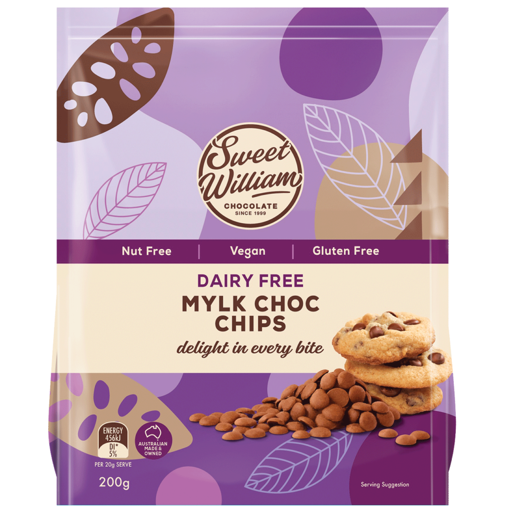 SW Vegan Mylk Choc Chips 200g