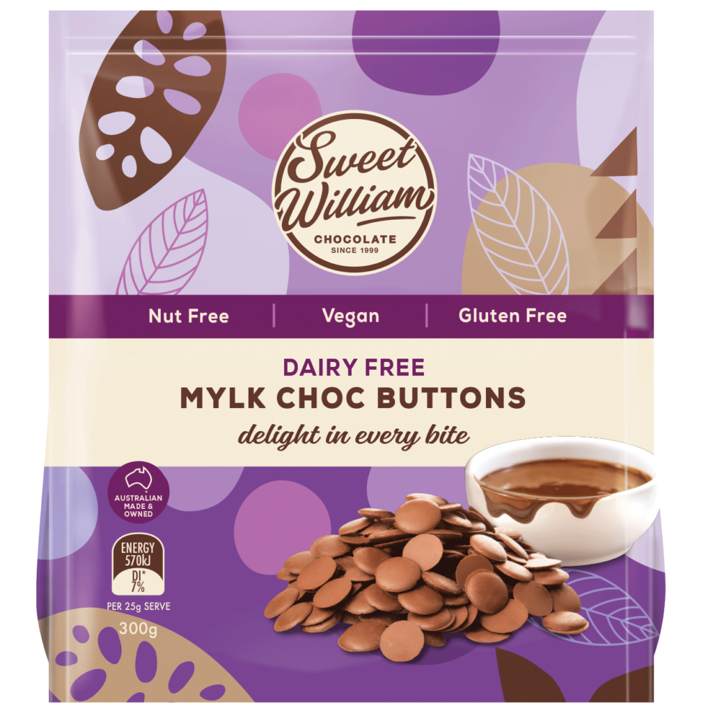 SW Vegan Mylk Choc Buttons