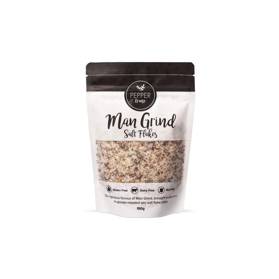Pepper & Me Man Grind Salt Fla