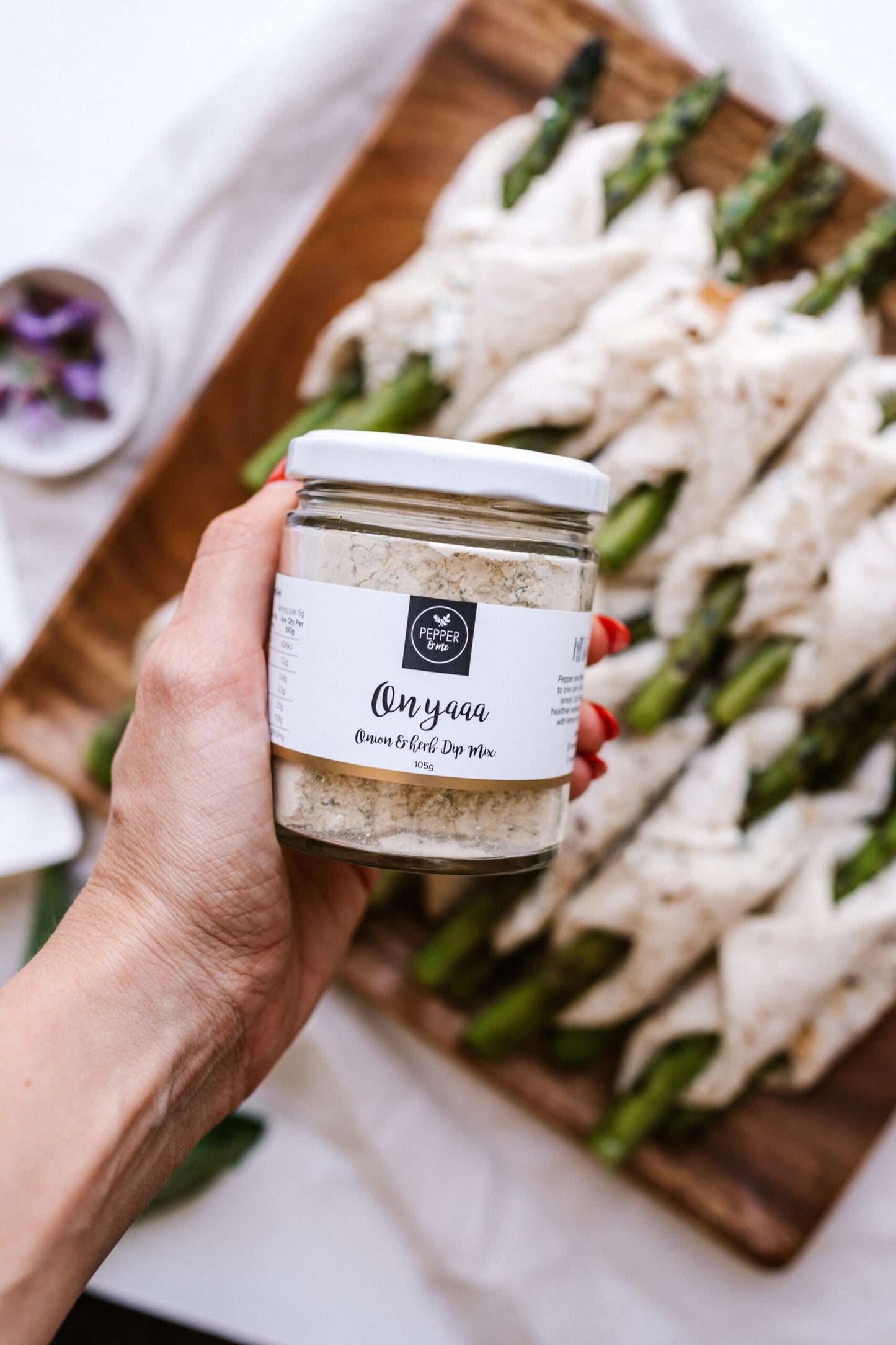 Pepper & Me - On yaaa Onion &