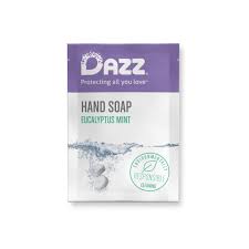 Dazz Hand Soap Eucalyptus