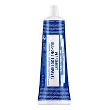Dr Bronners Peppermint Toothpaste