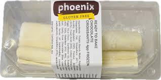 Phoenix GF Choc Croissant 4pk